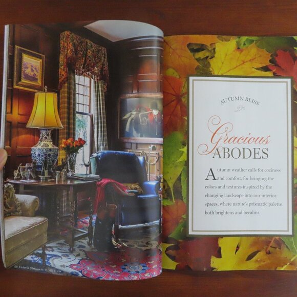 Lot of 7 Victoria Magazines Autumn Issues 2002/2008/2009/2011/2012/2013/2021 - Picture 7 of 16